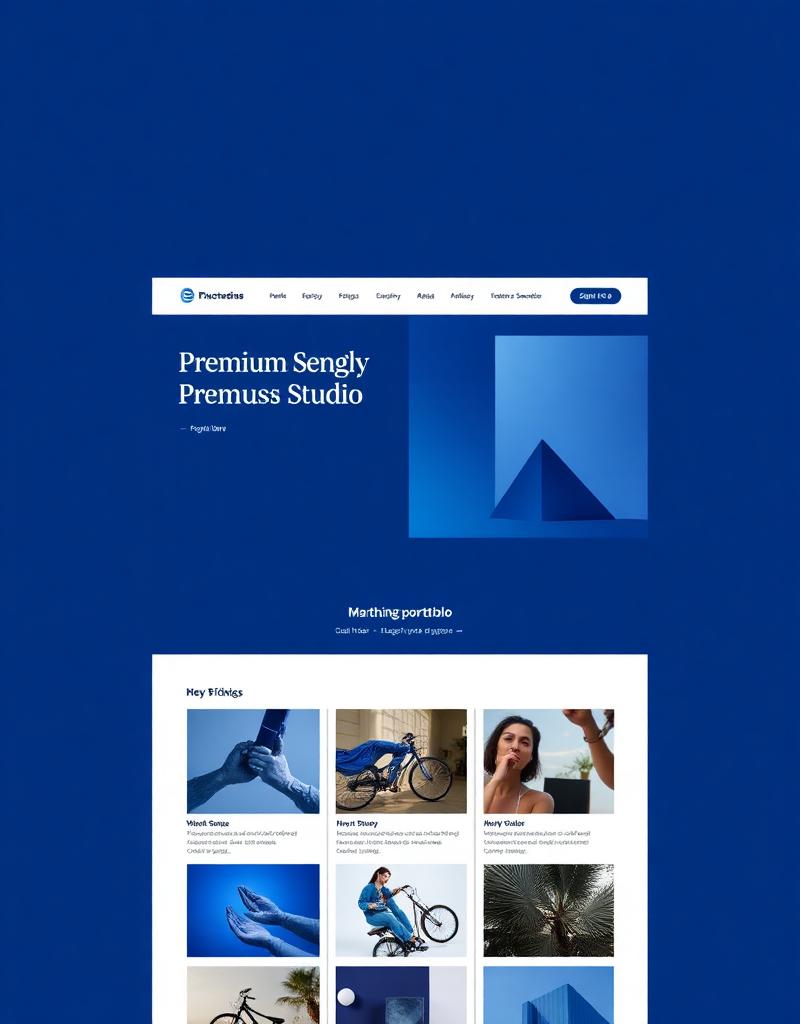 Lumen Studio — Branding · Web