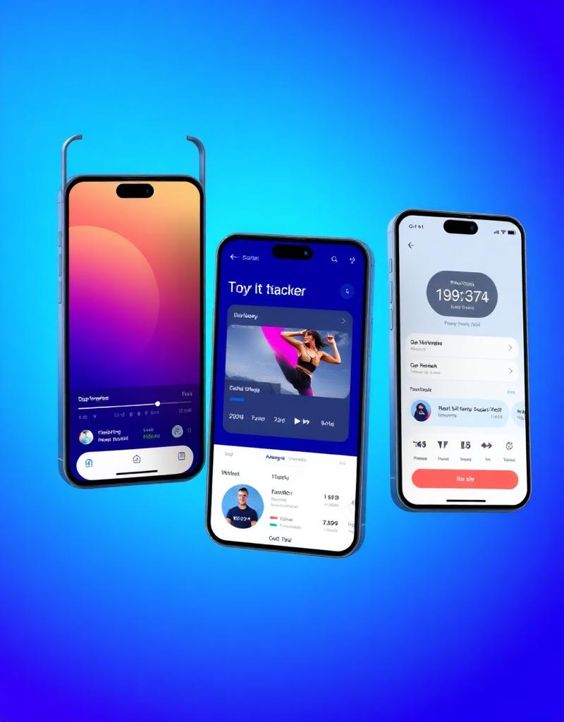 Pulse Fit — Mobile App